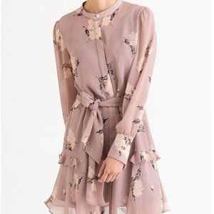 Petite Studio Loretta Dress - Blush Floral XXS